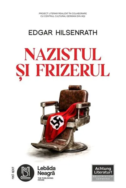 Coperta cărții Nazistul și frizerul