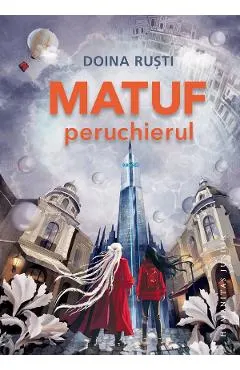 Coperta cărții Matuf peruchierul