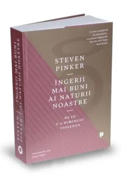 Coperta cărții Ingerii mai buni ai naturii noastre