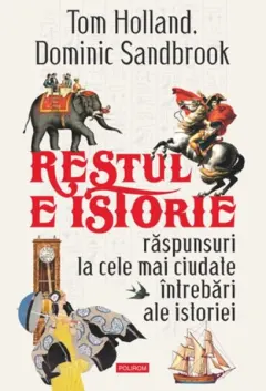Coperta cărții Restul e istorie