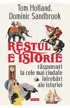 Coperta cărții Restul e istorie