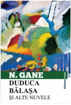 Coperta cărții Duduca Balașa și alte nuvele