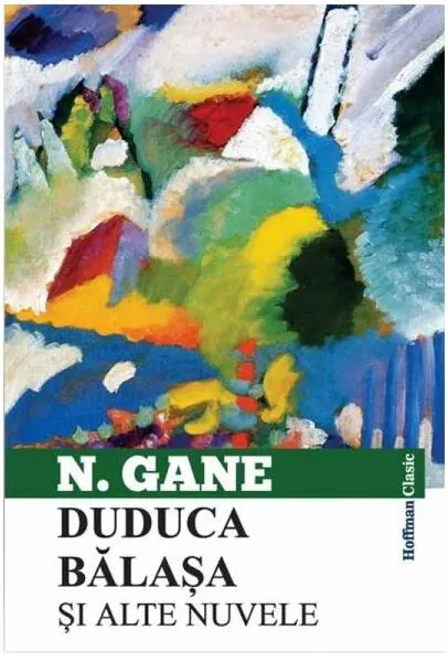 Coperta cărții Duduca Balașa și alte nuvele