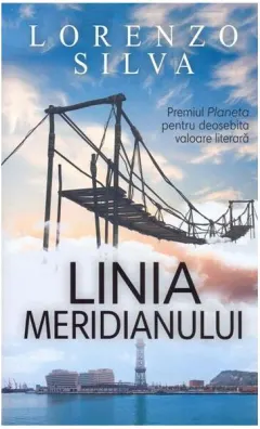 Coperta cărții Linia meridianului