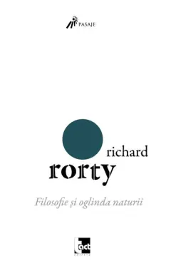 Coperta cărții Filosofie și oglinda naturii