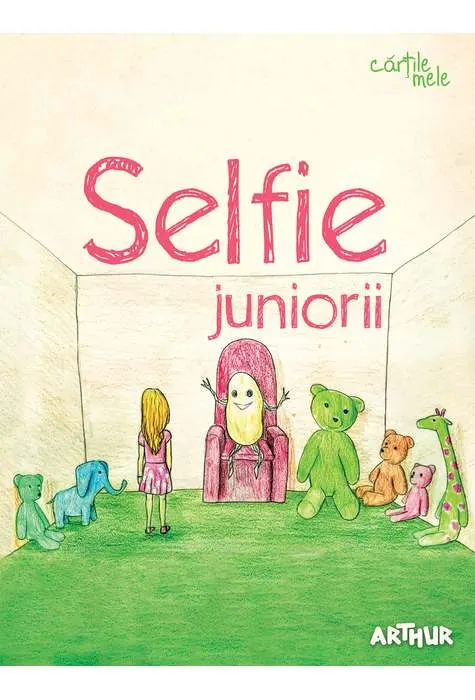 Coperta cărții Selfie - Juniorii