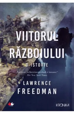 Coperta cărții Viitorul războiului