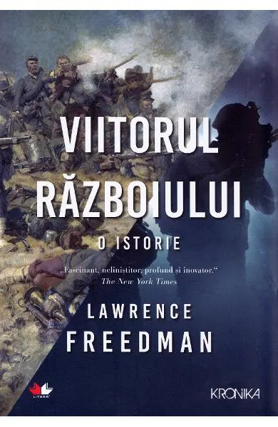 Coperta cărții Viitorul războiului