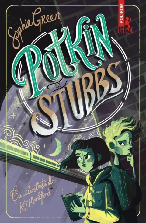 Coperta cărții Potkin și Stubbs