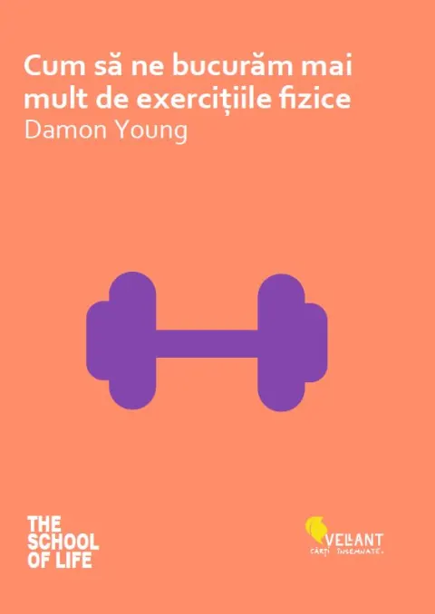 Coperta cărții Cum să ne bucurăm mai mult de exercițiile fizice
