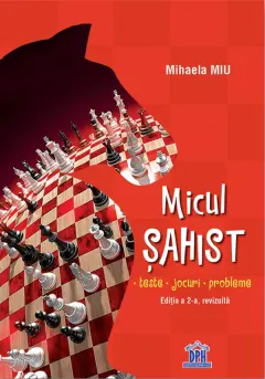 Coperta cărții Micul sahist