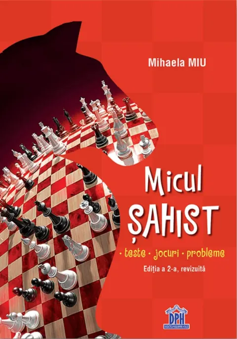 Coperta cărții Micul sahist