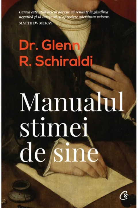 Coperta cărții Manualul stimei de sine