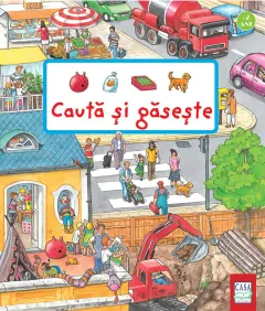Coperta cărții Caută și găsește