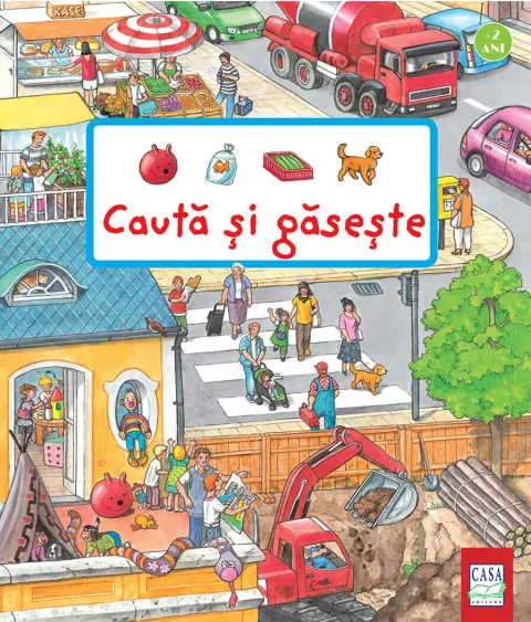 Coperta cărții Caută și găsește