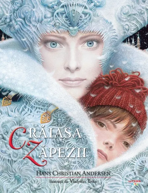 Coperta cărții Crăiasa Zăpezii