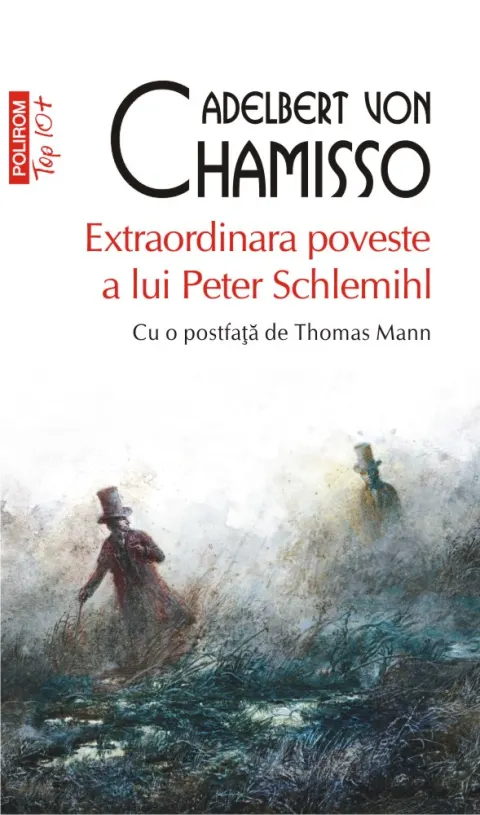 Coperta cărții Extraordinara poveste a lui Peter Schlemihl