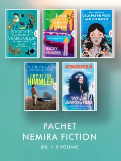 Coperta cărții Pachet Nemira Fiction XXL 5 vol.