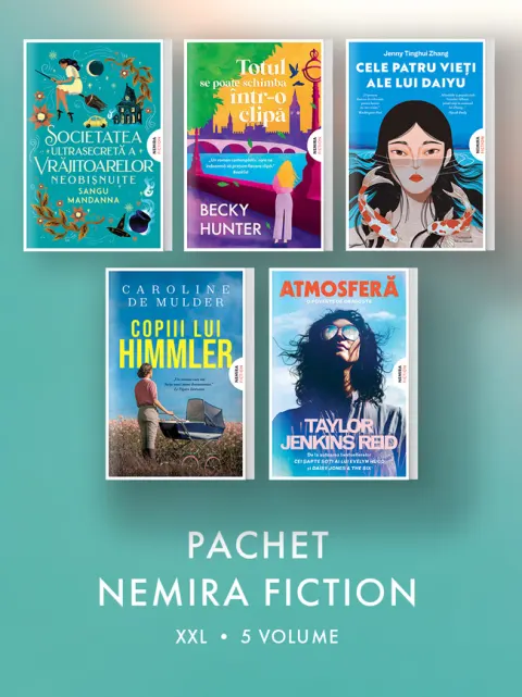 Coperta cărții Pachet Nemira Fiction XXL 5 vol.