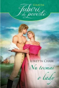 Coperta cărții Nu tocmai o lady