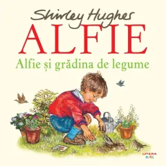 Coperta cărții Alfie si gradina de legume