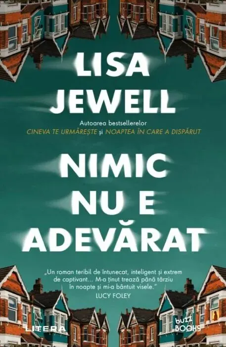 Coperta cărții Nimic nu e adevarat
