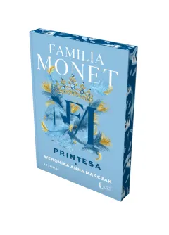 Coperta cărții Familia Monet. Printesa. Partea I