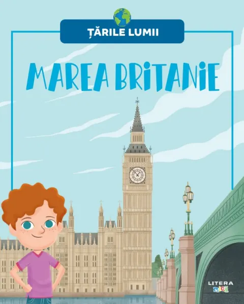 Coperta cărții Marea Britanie. Volumul 6. Tarile lumii