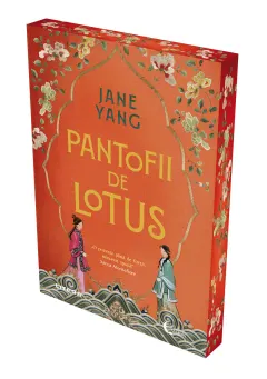 Coperta cărții Pantofii de lotus