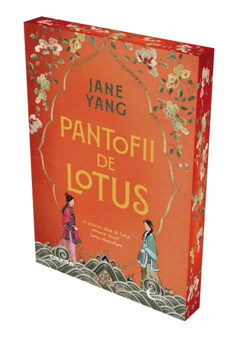 Coperta cărții Pantofii de lotus