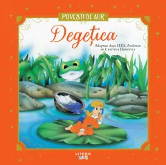 Coperta cărții Degetica. Volumul 24. Povesti de Aur
