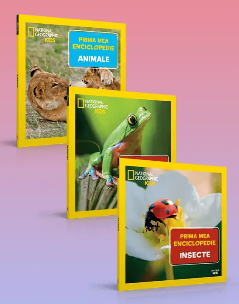 Coperta cărții Pachet 2 NG Prima mea enciclopedie (3 volume)
