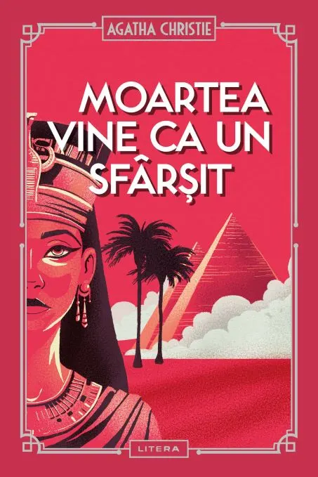 Coperta cărții Moartea vine ca un sfarsit