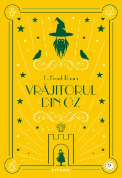Coperta cărții Vrajitorul din Oz. Volumul 3. Biblioteca pentru copii