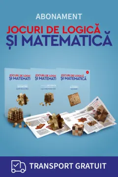 Coperta cărții Abonament Jocuri de Logica si Matematica (transport gratuit)