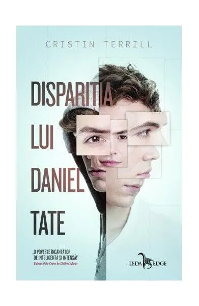 Coperta cărții Dispariția lui Daniel Tate