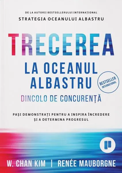 Coperta cărții Trecerea la oceanul albastru