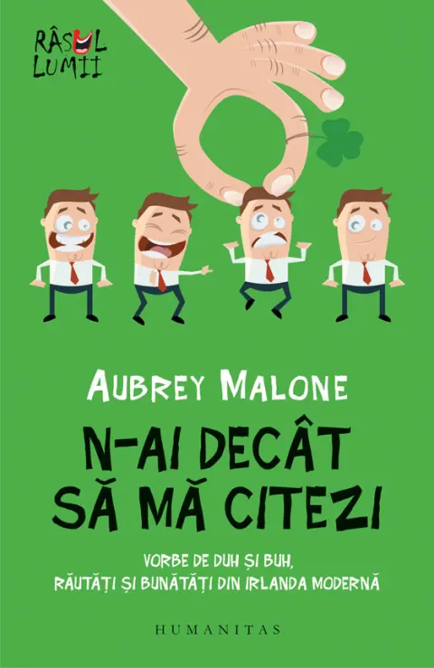 Coperta cărții N-ai decât să mă citezi