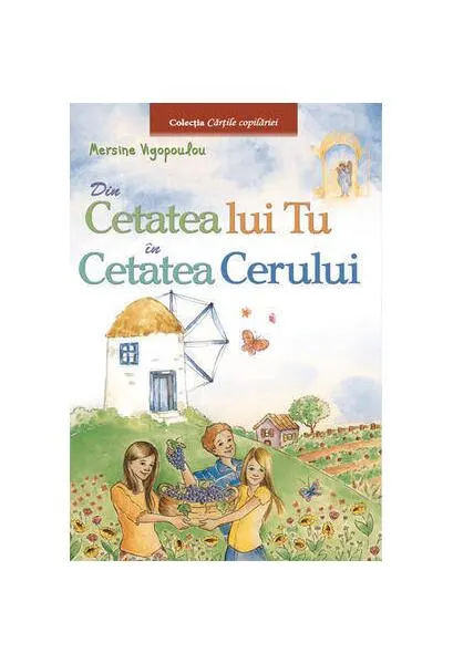 Coperta cărții Din cetatea lui Tu în cetatea Cerului (Vol. 2)