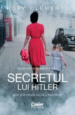 Coperta cărții Secretul lui Hitler