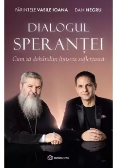 Coperta cărții Dialogul Speranței