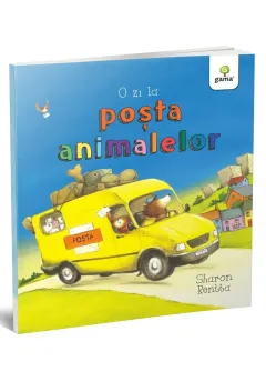 Coperta cărții O zi la poșta animalelor