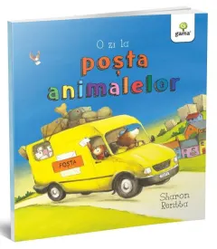 Coperta cărții O zi la poșta animalelor