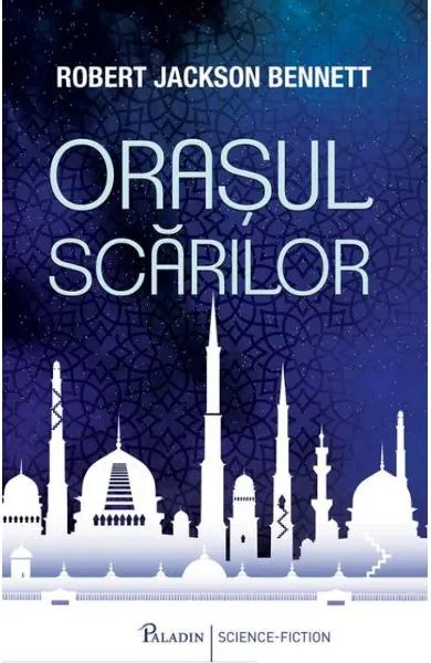 Coperta cărții Orașul scărilor
