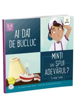 Coperta cărții Ai dat de bucluc. Minți sau spui adevărul?