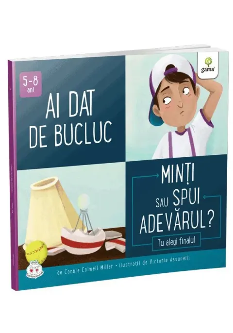 Coperta cărții Ai dat de bucluc. Minți sau spui adevărul?