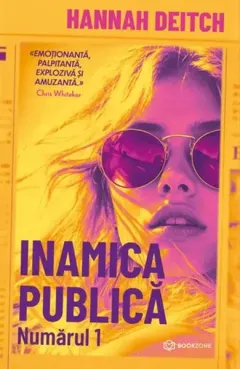 Coperta cărții Inamica Publică Numărul 1