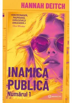 Coperta cărții Inamica Publică Numărul 1