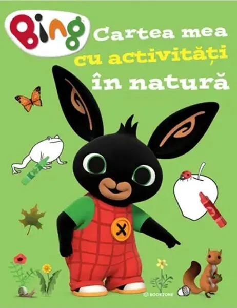 Coperta cărții Bing – Cartea mea cu activități în natură