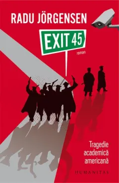 Coperta cărții Exit 45